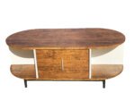 Table basse avec tiroirs Dakar Senegal Afridiscount Discount Meuble ecommerce sn mobilier meuble