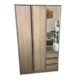 Armoire 3 portes 3 tiroirs miroir espace de rangement penderie Sénégal dakar afridiscount discount chambre a coucher