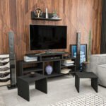 Meuble tv avec 2 table basse Dakar senegal afridiscount ecommerce sn mobilier meuble