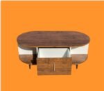 Table basse avec tiroirs Dakar Senegal Afridiscount Discount Meuble ecommerce sn mobilier meuble