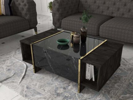 Table basse avec un espace de rangement très pratique senegal dakar