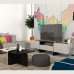 Ensemble meuble tv plus Table basse afridiscount.com