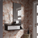 Meuble d'entree console afridiscount