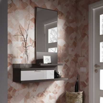 Meuble d'entree console afridiscount