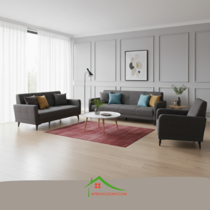 salon complet canape 7 places afridiscount