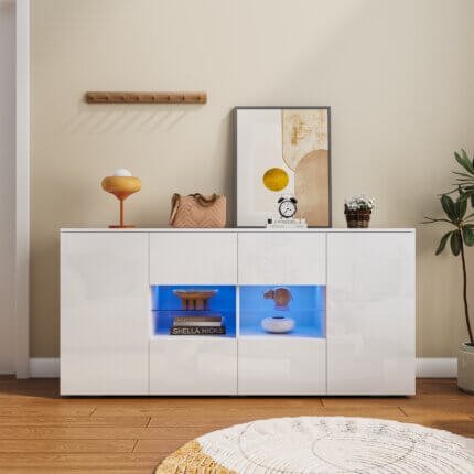 PANAMA Buffet et vaisselier avec LED