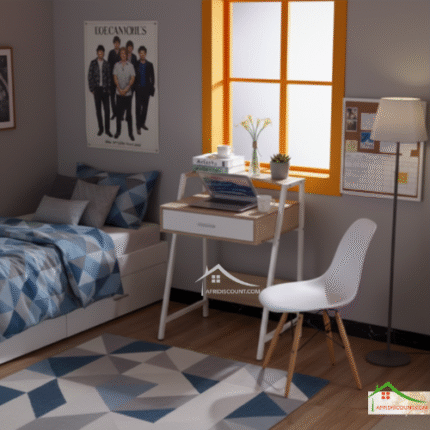 Bureau secretaire avec chaise