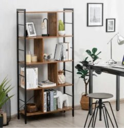 Bibliothèque etagère giantex - vue 2