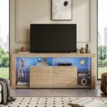 Meuble TV chêne Sonama - Afridiscount Dakar