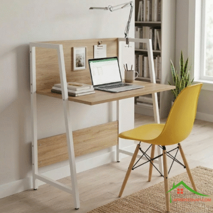 Bureau pratique passe partout efficace pour les étudiants ou le télétravail