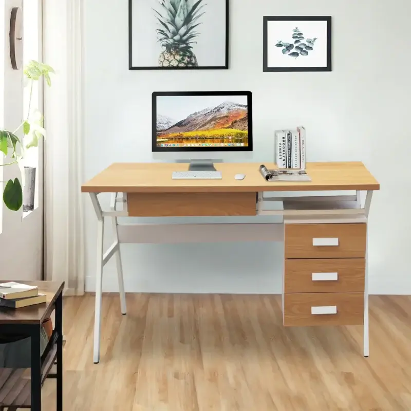 Bureau kamis avec chaise moderne