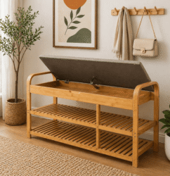 Banc rangement pour chaussures - vue 2