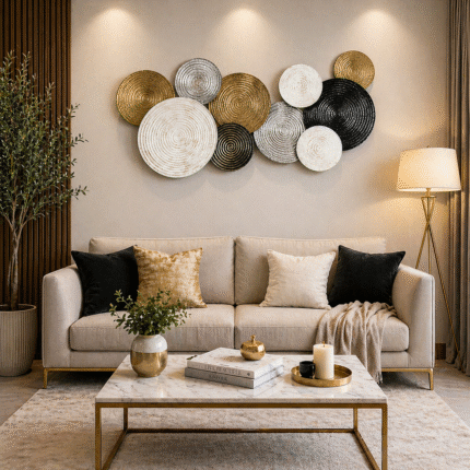 Tableau murale en fer très design et beau