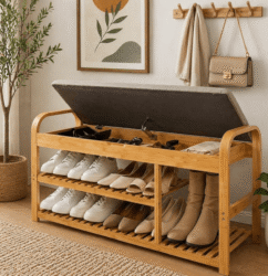 Banc rangement pour chaussures afridiscount discount senegal