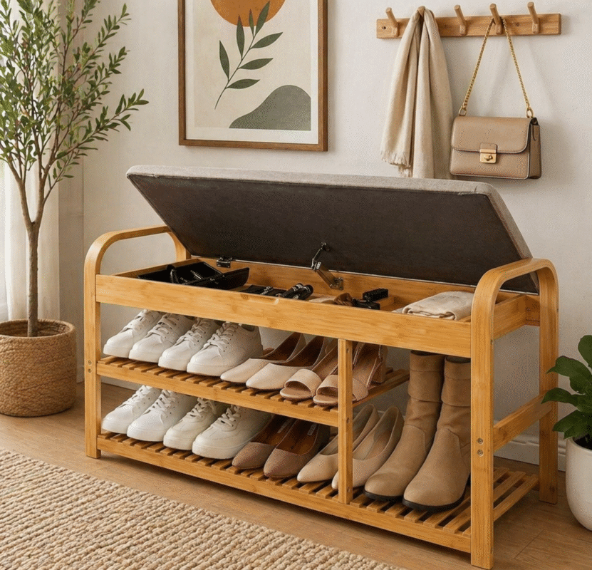 Banc rangement pour chaussures afridiscount discount senegal