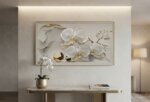 Tableau orchidèe 1M60