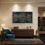Tableau islamique 1m60