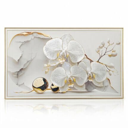 Tableau orchidee 1m60
