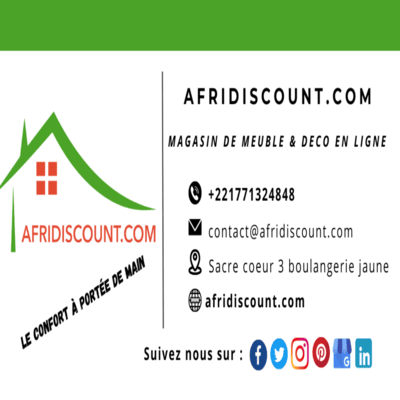 Conditions générales Afridiscount : livraison, retours et SAV