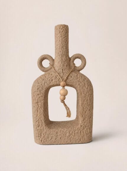 vase en tube boheme